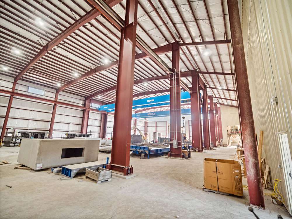 Casting Build H2 Pre-Cast Casting Building Expansion - Garco Construction - General ...
