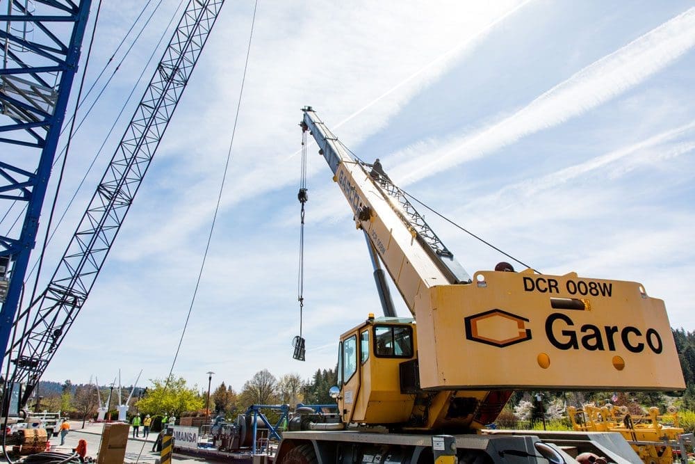 Garco Sign Project Update: The Thomas George Tower - Garco Construction - General ...
