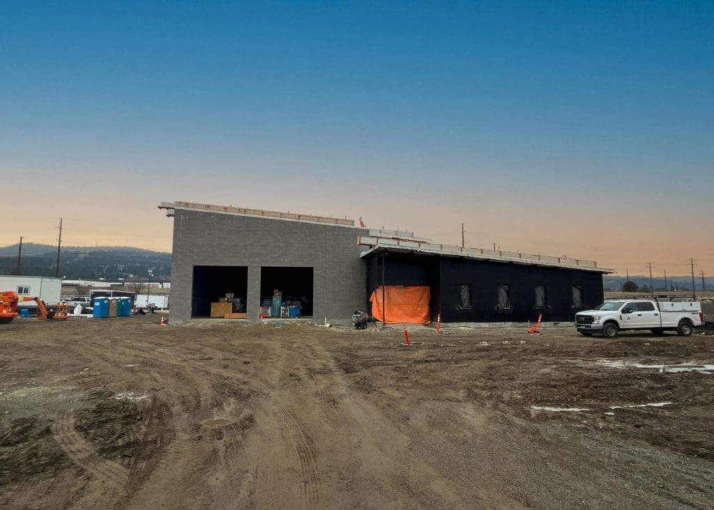 Svfc Building Project Update: SVFD Training Facility - Garco Construction - General ...