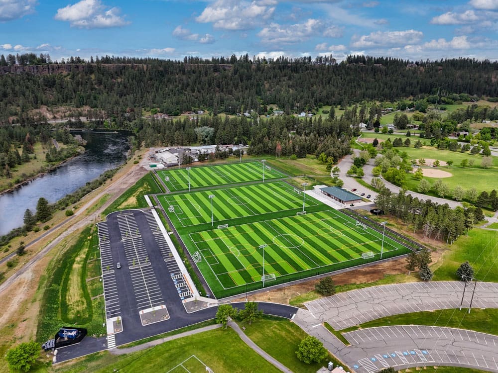 Garco Camas Meadow Park & Plante's Ferry Sports Complex Improvements - Garco ...